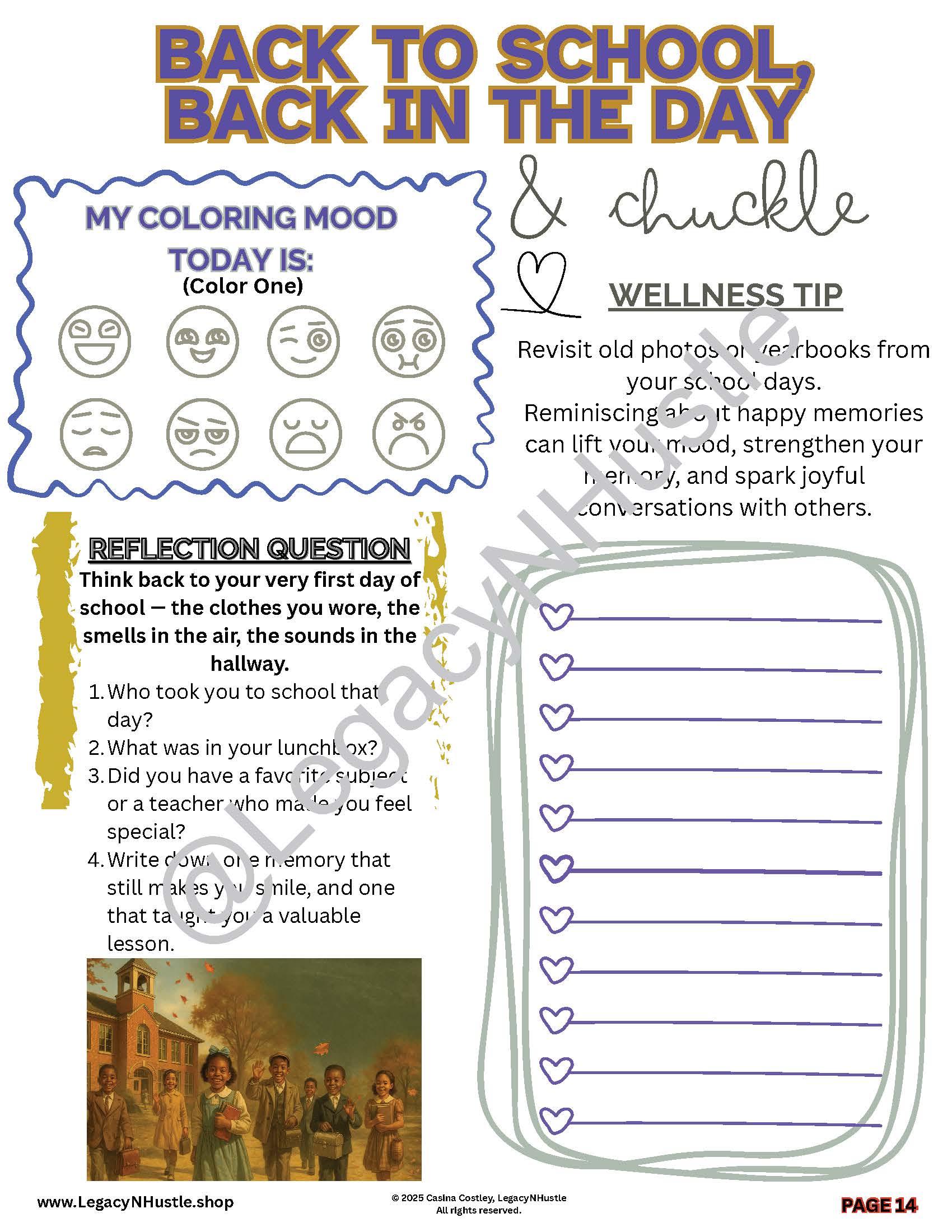 Back to School, Back in the Day