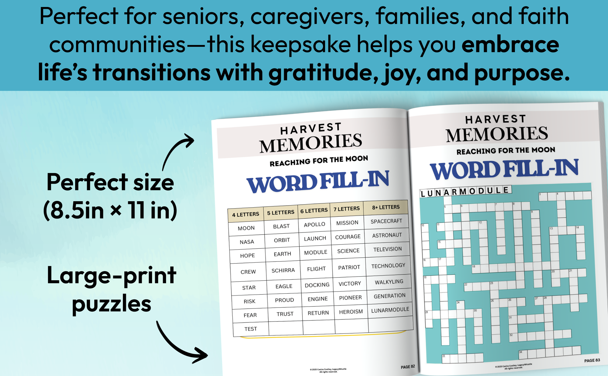 Through the Seasons: Gratitude, Joy & New Beginnings Paperback – September 5, 2025