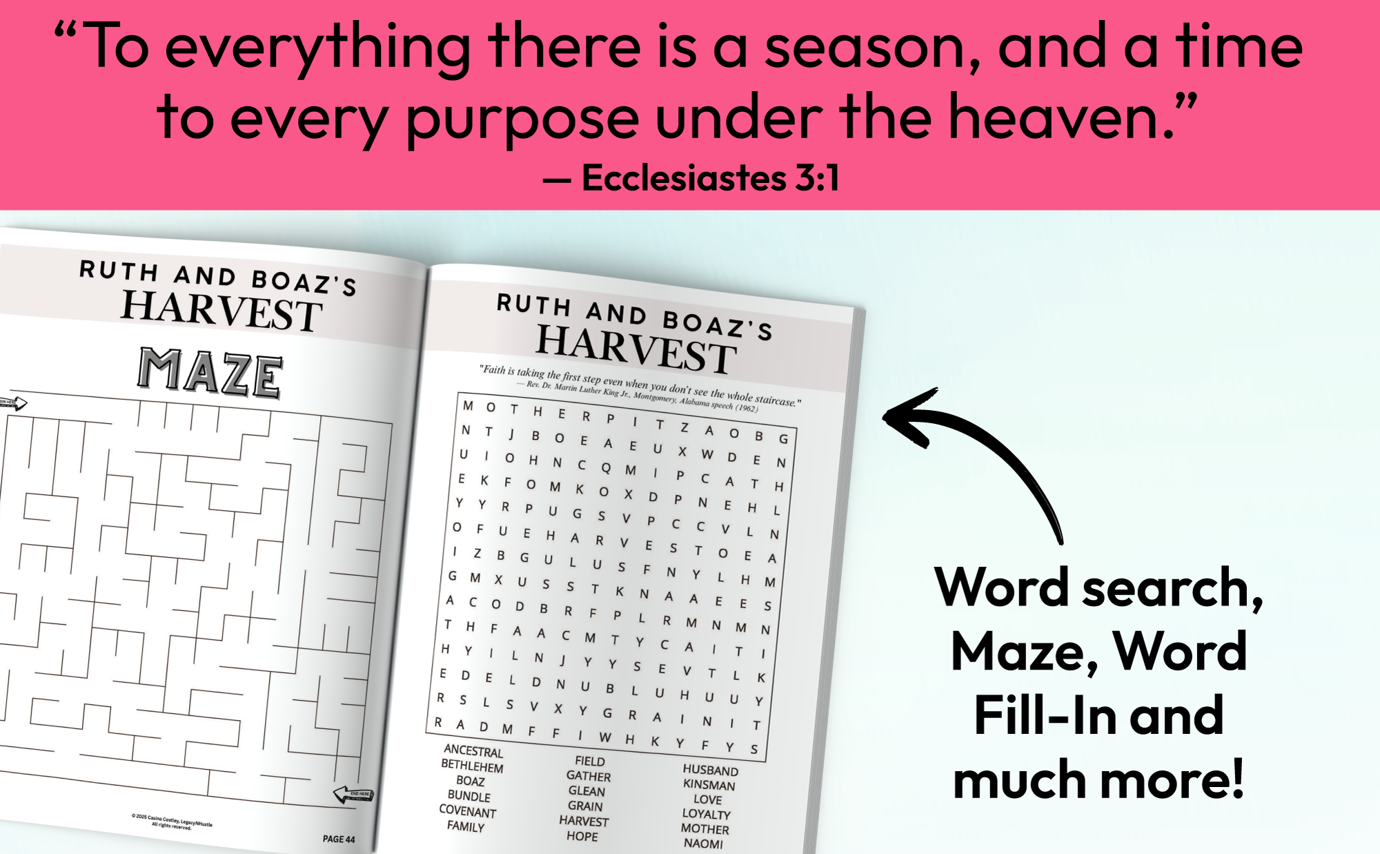 Through the Seasons: Gratitude, Joy & New Beginnings Paperback – September 5, 2025