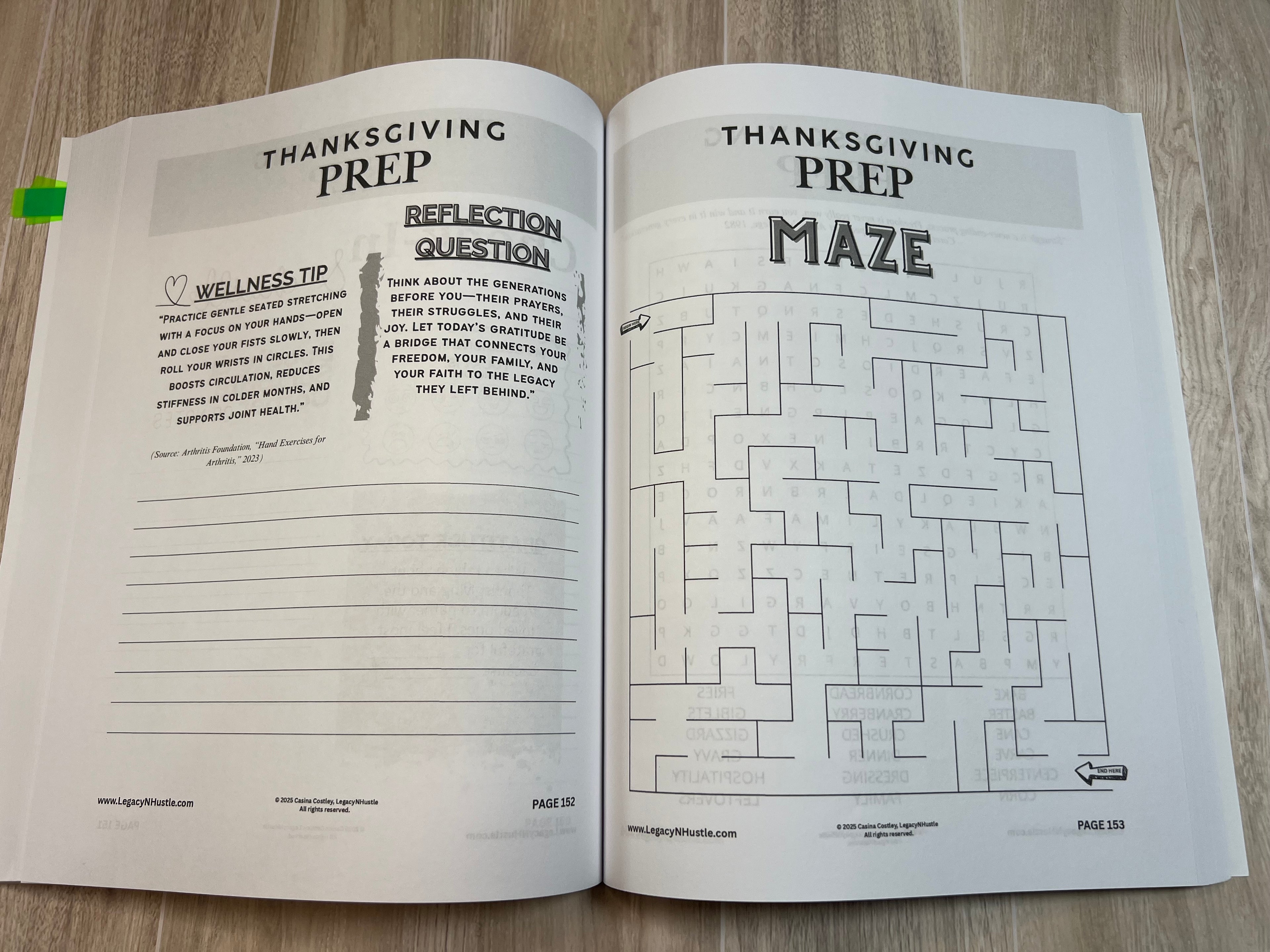 Through the Seasons: Gratitude, Joy & New Beginnings Paperback – September 5, 2025